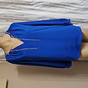 NY and Co Royal Blue Top! NWT!